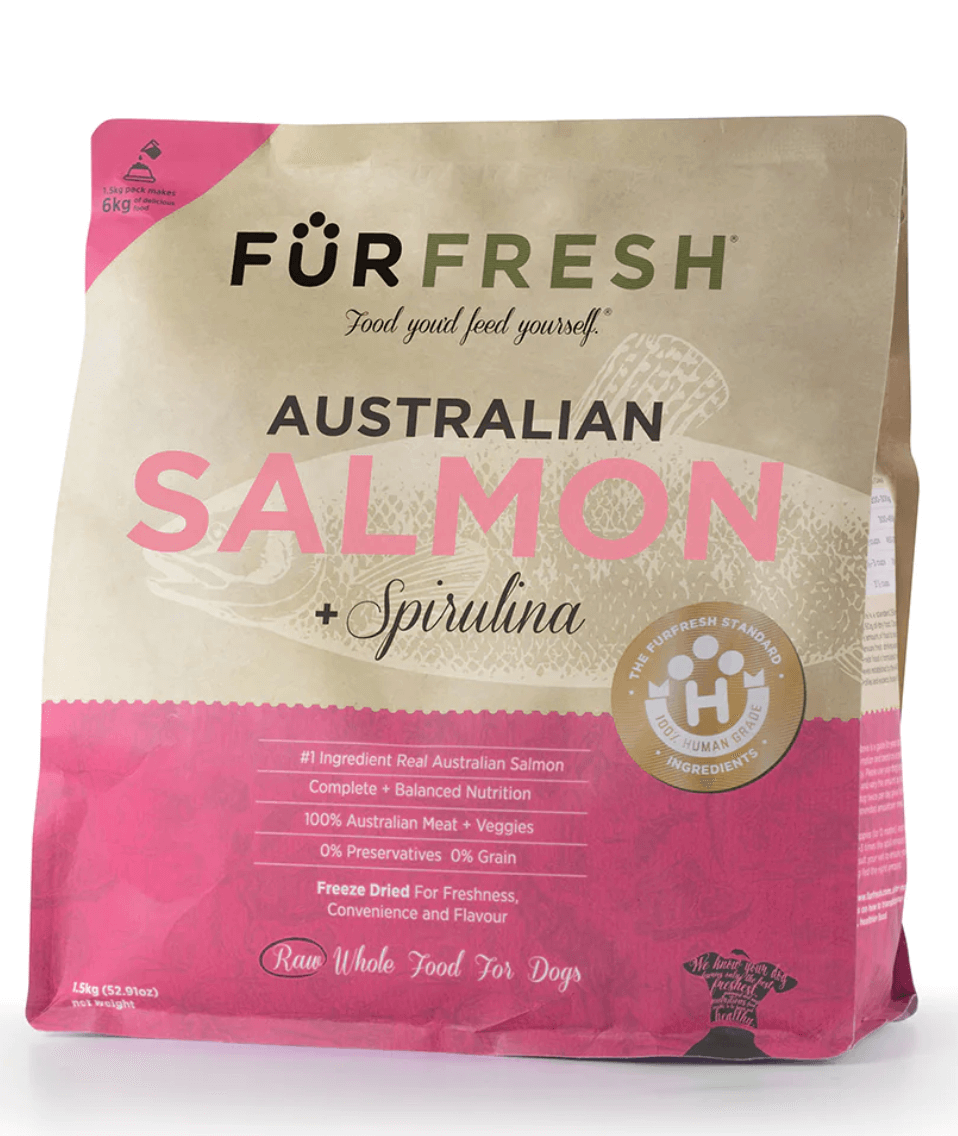 FurFresh Freeze Dried Salmon Adult Dog Food FurFresh Freeze Dried Salmon Adult Dog Food