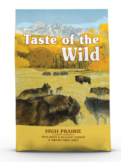 Taste of the Wild High Prairie Bison &amp; Venison Dry Dog Food