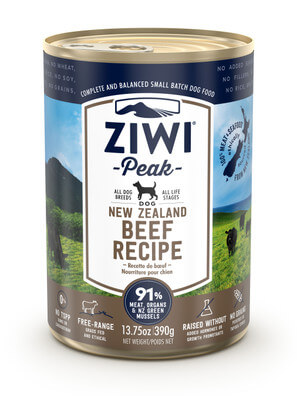 Ziwi Peak Wet Dog Food Beef